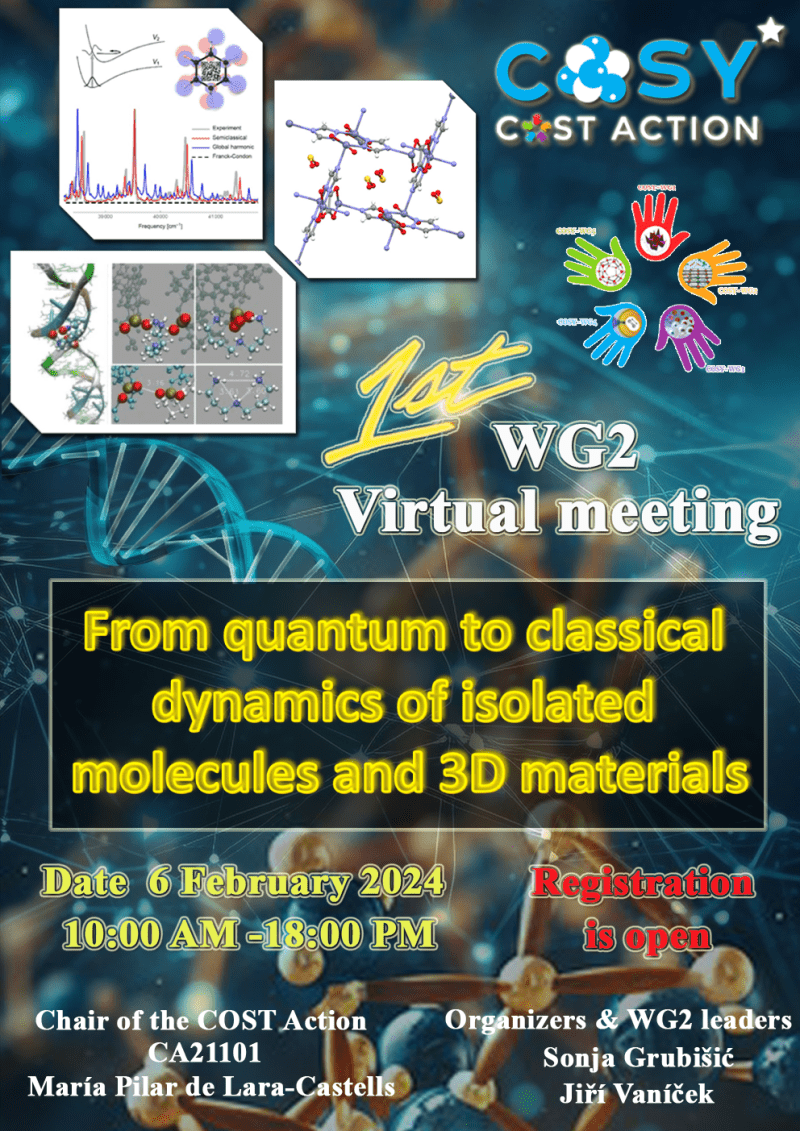From Quantum to Classical Dynamics of Isolated Molecules and 3D ...