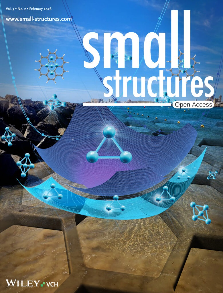 Small stuctures - On the cover highlight